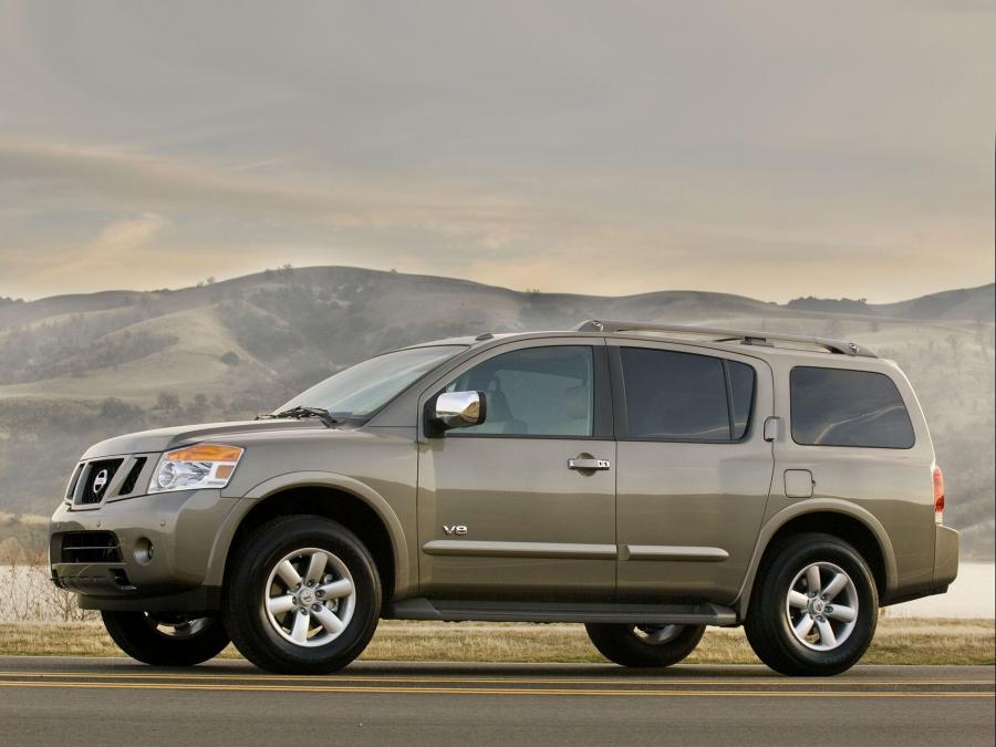  Nissan Armada 2007 года  (фото 9 из 31)